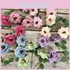 Realistic Artificial Silk Flower Bouquet Wedding Home Decor Photography Props Centerpiece