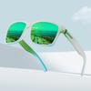 Sunglasses Square Colorful Sunglasses Outdoor Sports Cycling Glasses Square Sunglasses