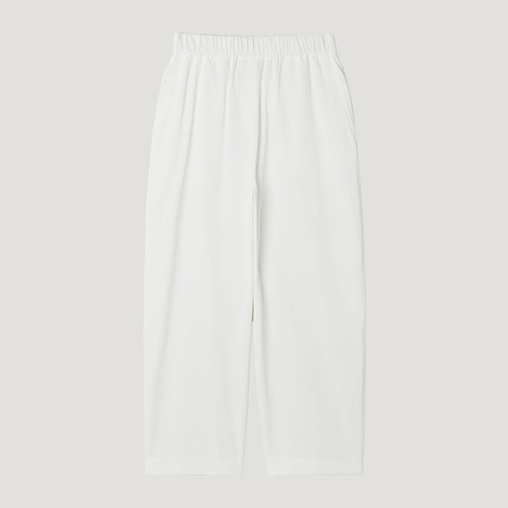 

[She S miSS] Banding Ground Crop pantS SwwSlp21130 Iv Ivory/66