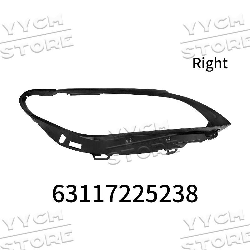 

63117225237 Уплотнительная лента фары Уплотнительное кольцо Для BMW 7 серии F01 F02730 740 750 760 2007-2015 63117225238