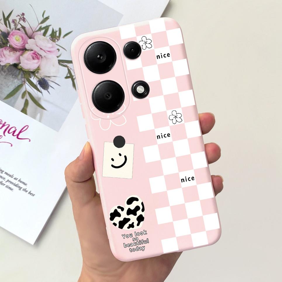 For Xiaomi Redmi Note 13 Pro 4G 5G Case Redmi Note 13 Pro Plus Note13 4G Cover Funda Coque Luxury Silicone Soft TPU Phone Mask