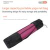 Yoga Mat Mesh Bag Thickened Oxford Cloth Pocket Yoga Mat Mesh Bag Backpack Convenient Mesh Yoga Mat Storage Bag