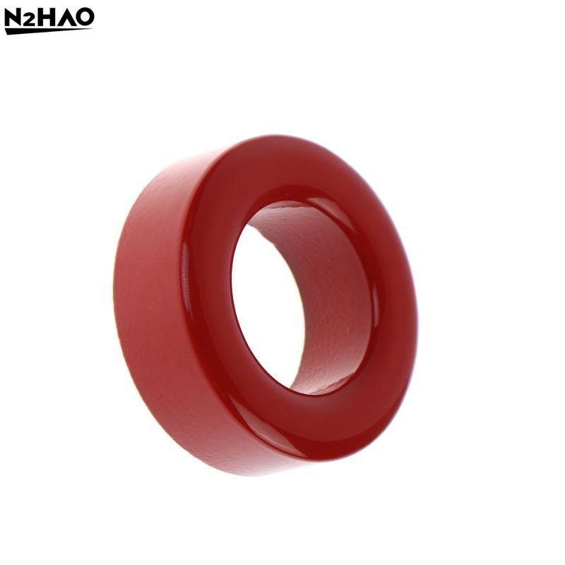 1PCS T157-2 Iron Ferrite Toroid Cores 40*24*14.5 MM For Inductors Iron Powder Core Red Ring Low Permeability