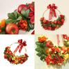 New Year Wreath with Fruit and Chrysanthemum Garlands for Indoor and Outdoor Use Top Sale