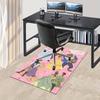 1pc, Disney Princesses & Prince Characters Pink Home Office Chair Rug Outdoor GiftP053