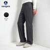 Men's Fleece-Lined Straight-Leg Casual Pants
