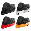 Motorcycle Protector Cover Two Tone Designs Dust Cover with Ventilation System Weather Shield for Corrosion Prevention