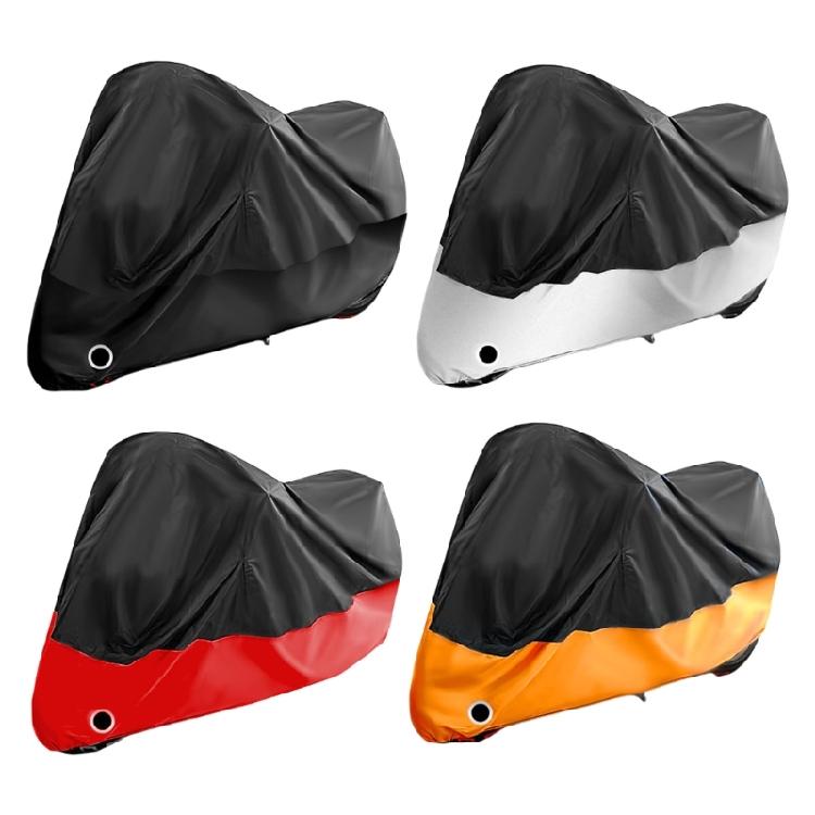Motorcycle Protector Cover Two Tone Designs Dust Cover with Ventilation System Weather Shield for Corrosion Prevention