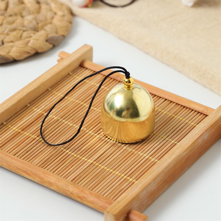 

Мини-колокольчики из латуни для самодельных колокольчиков ветра - Рождественские подвесные аксессуары Alloy