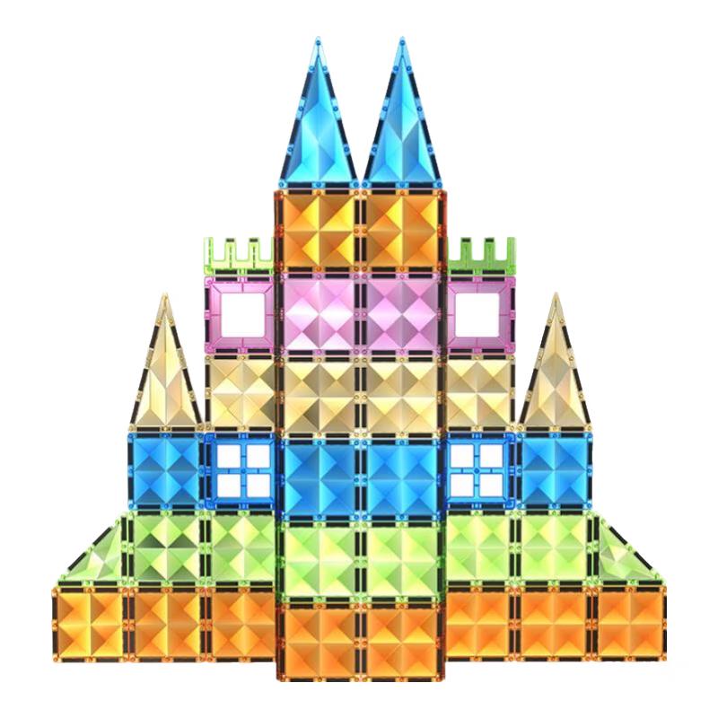Luca Kids Magnetic Building Blocks Set