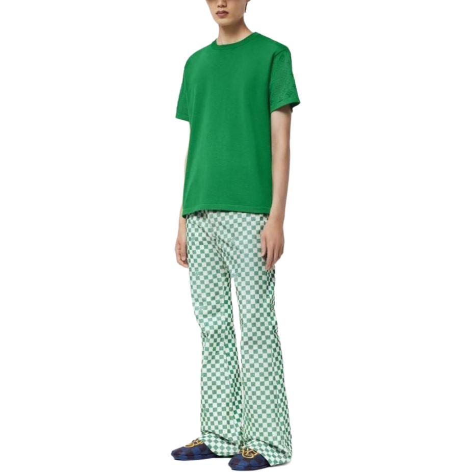 LOUIS VUITTON SS24 T Shirt Men's Green 1AFIU3