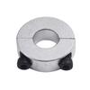 1Pcs Clamp Collar Double Split 13/15/16/20/25/30mm Shaft Collar Clamp Type Aluminum Alloy Shaft Collar Fixed Rings With Screw