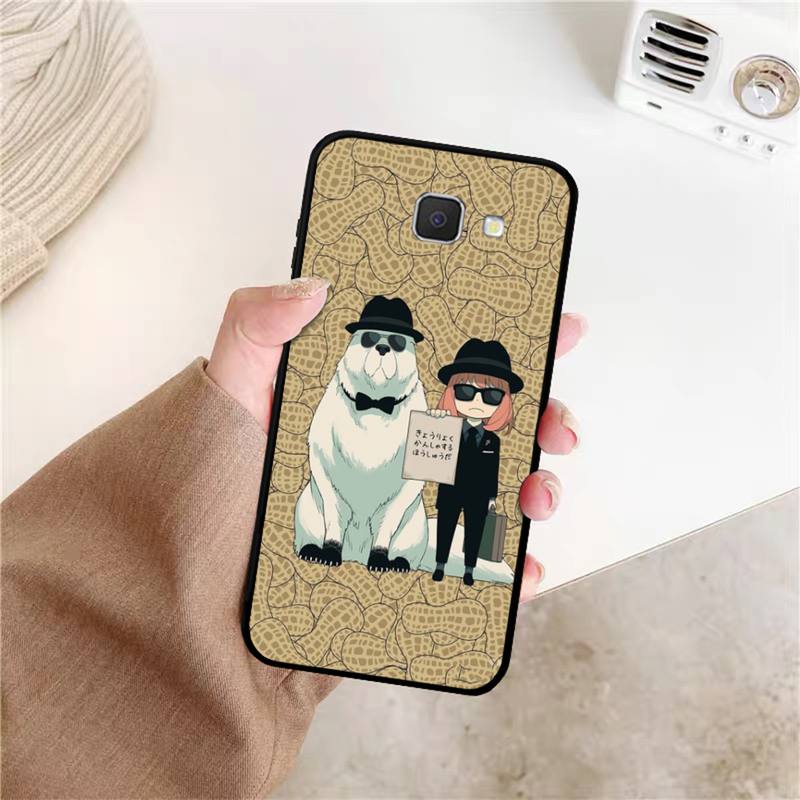 Husă de telefon Yinuoda Spy X Family Anime Manga pentru Samsung J8 J7 Core Dou J6 J4 plus J5 J2 Prime A21 A10s A8 A02