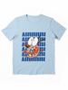 Aaahh!!! Real Monsters beautiful face The courage Pink color animal gift for fans Essential Unisex T-Shirt
