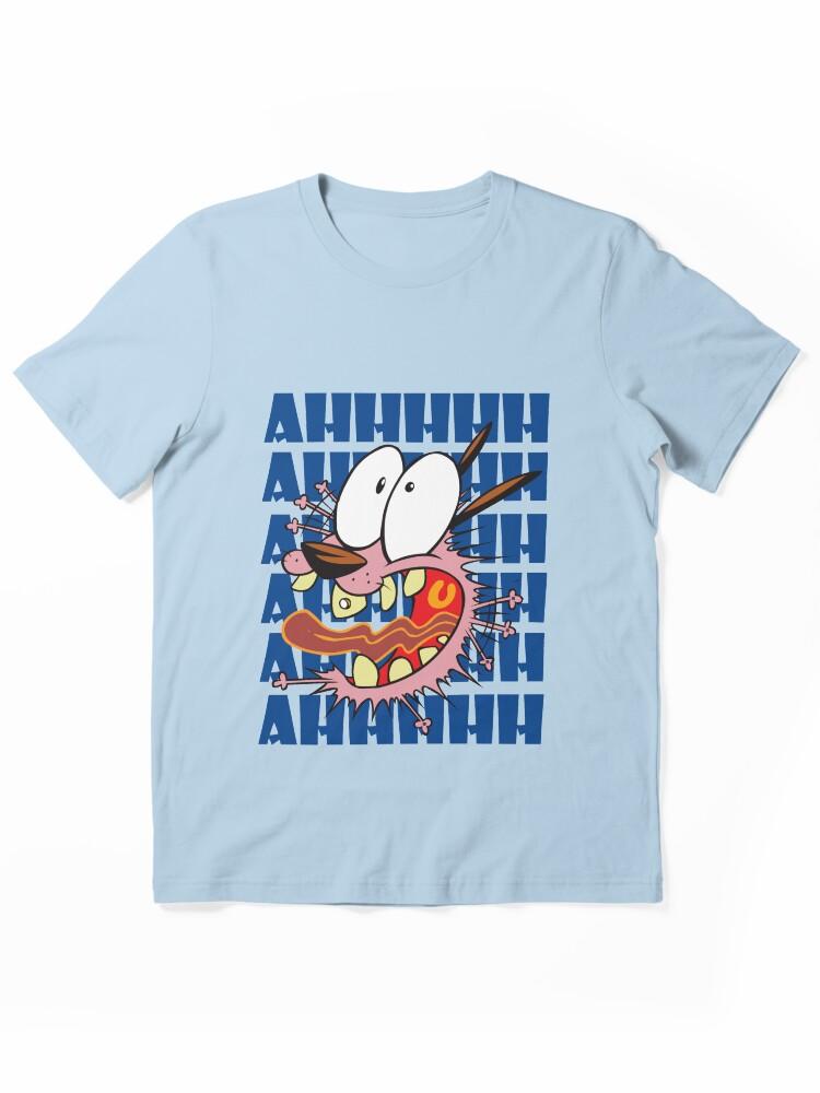Aaahh!!! Real Monsters beautiful face The courage Pink color animal gift for fans Essential Unisex T-Shirt