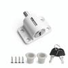 Aluminum Alloy Window Security Lock Fixed Buckle Child Safety Protection Lock  Sliding Door