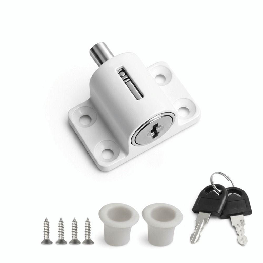 Aluminum Alloy Window Security Lock Fixed Buckle Child Safety Protection Lock  Sliding Door