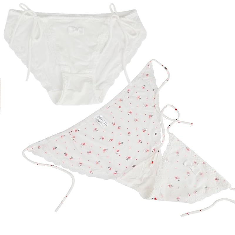 

[Lunon] man s daughter pants sexy side ribbon satin material shorts 2 pieces set For cross-dressing only For cross-dressing string bread cosplay