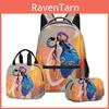 3d Kpop Demon Hunters Backpack Lunch Bag And Pencil Case Set For Teens