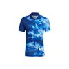Poloshirts Herren Victory Blue Kragen Mittlere gerade Passform IB4610
