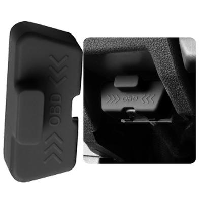 OBD-Anschlussabdeckung, OBD-Anschlusssperre Diebstahlschutz, Autoersatz Wasserdicht, Silikonschutz Auto