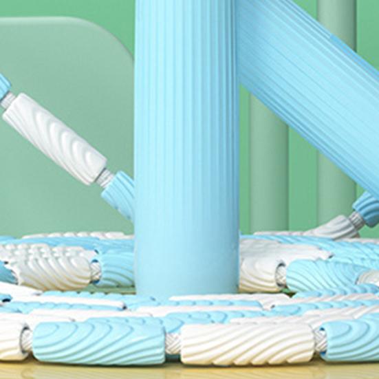 280CM Kids Skipping Rope Segmented Soft Bead Adjustable Signable Non-slip Handle Tangle-Free Physical Testing Training Students Jump Rope