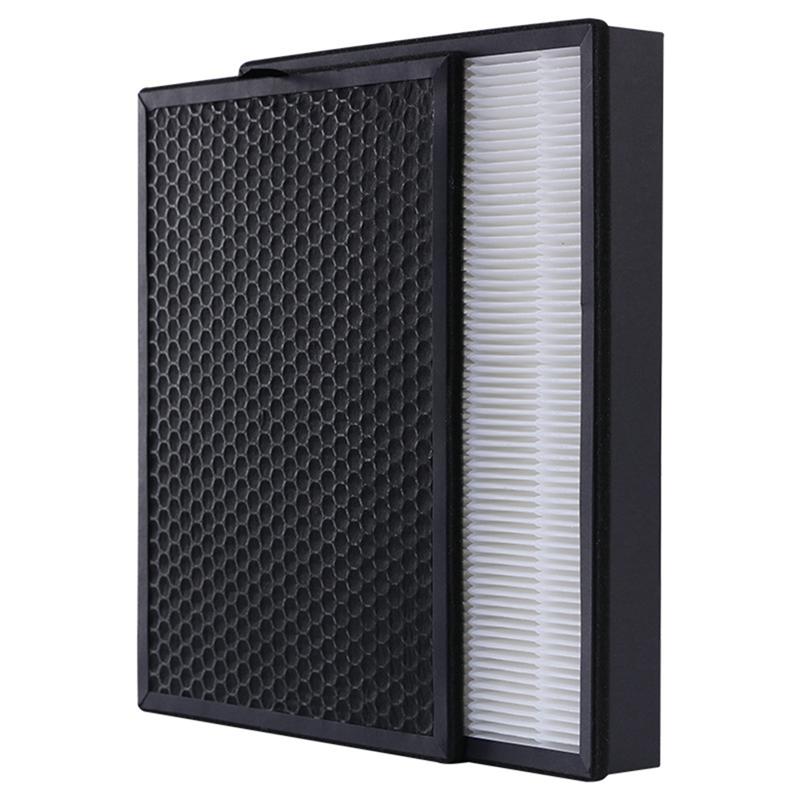 N-ABUB Replacement Filter Kit HEPA Filter Carbon Filter for Philips Air Purifier AC2887 AC2889 AC2882 AC3822 AC3824 Accessory