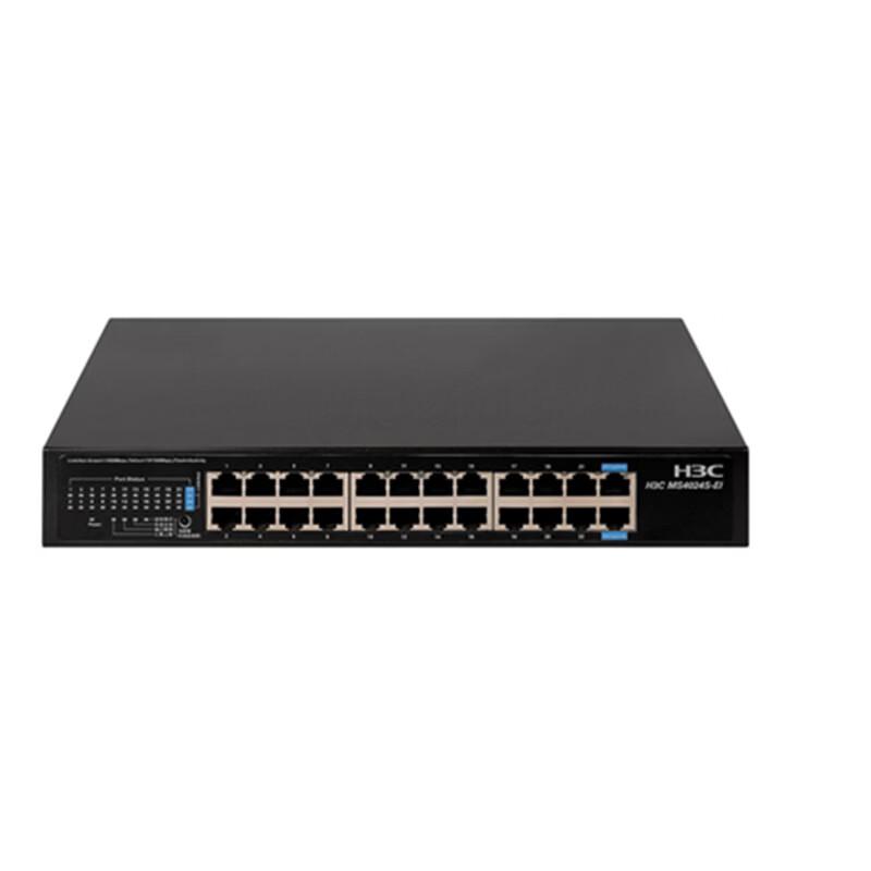H3C MS4024S-EI 24-Port Gigabit Enterprise Access Switch
