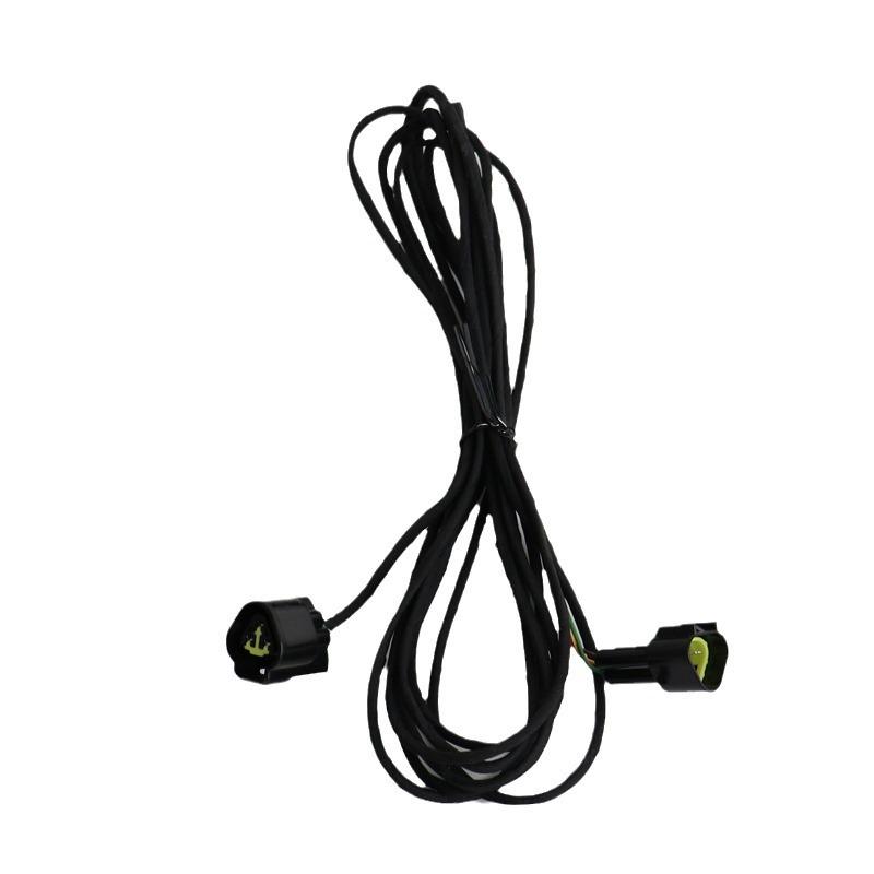 1 Pezzo 2Kw 5Kw 8Kw Riscaldatore Schermo Lcd Cavo di Estensione Sostituzione Nero 2/3/4 Metri 12V/24V Adattatore Cavo Riscaldatore Diesel Accessori Auto