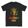 They Dont Like Us Juneteenth 1865 for Unisex Unisex T Shirt Novelty Tees Round Neck TShirts 100 Cotton Plus Size Clothing