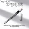 12pcs White Eyeliner Makeup Smooth Easy To Wear Waterproof Eyes Brightener Highlighter Long Lasting Eyes Liner Pencils Makeup