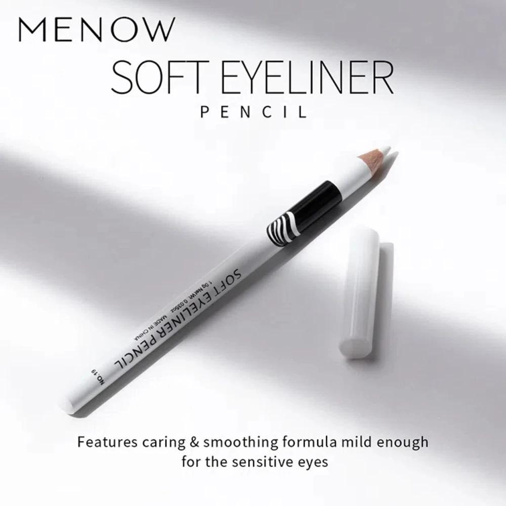 12pcs White Eyeliner Makeup Smooth Easy To Wear Waterproof Eyes Brightener Highlighter Long Lasting Eyes Liner Pencils Makeup