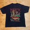 NOFX Final Japan Tour Ramen 2024 Unisex Black Cotton T-shirt, Size S-5XL