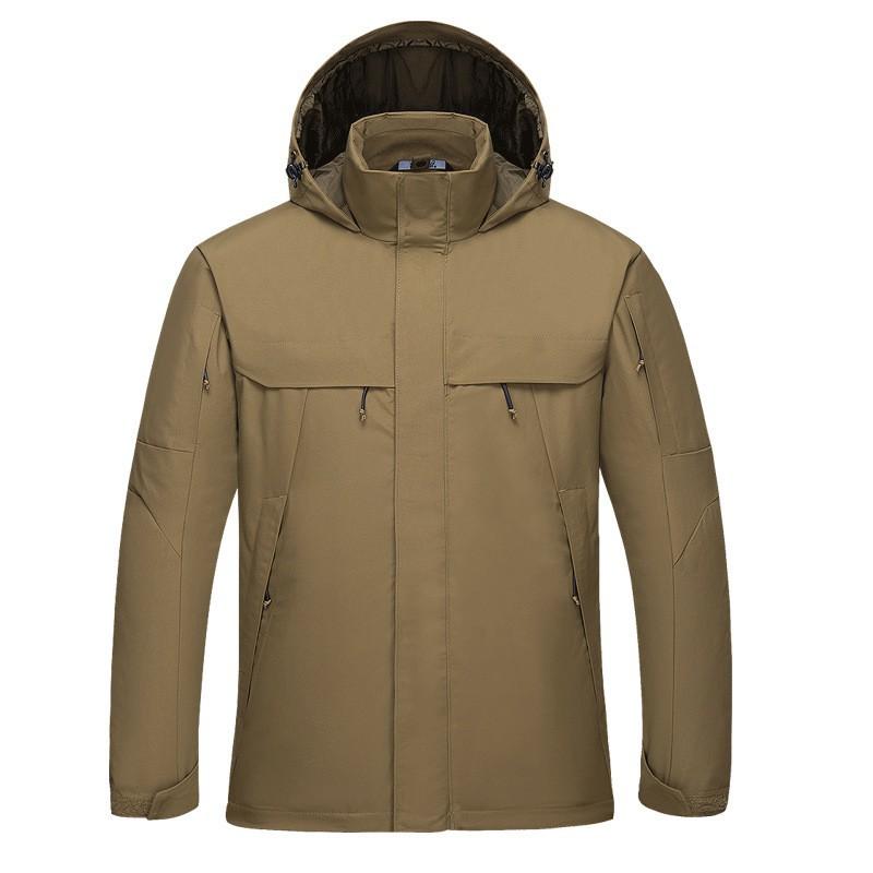 

Mingpeng Outdoor Raytheon Three-in-one Assault Jacket Detachable Two-piece Wind-proof Cold-proof Clothing M