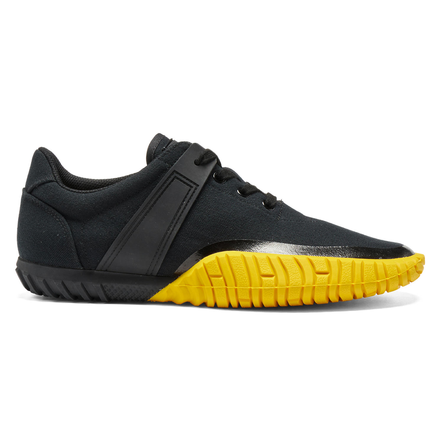 Onitsuka Tiger Duck Tiger Black Yellow 37.5