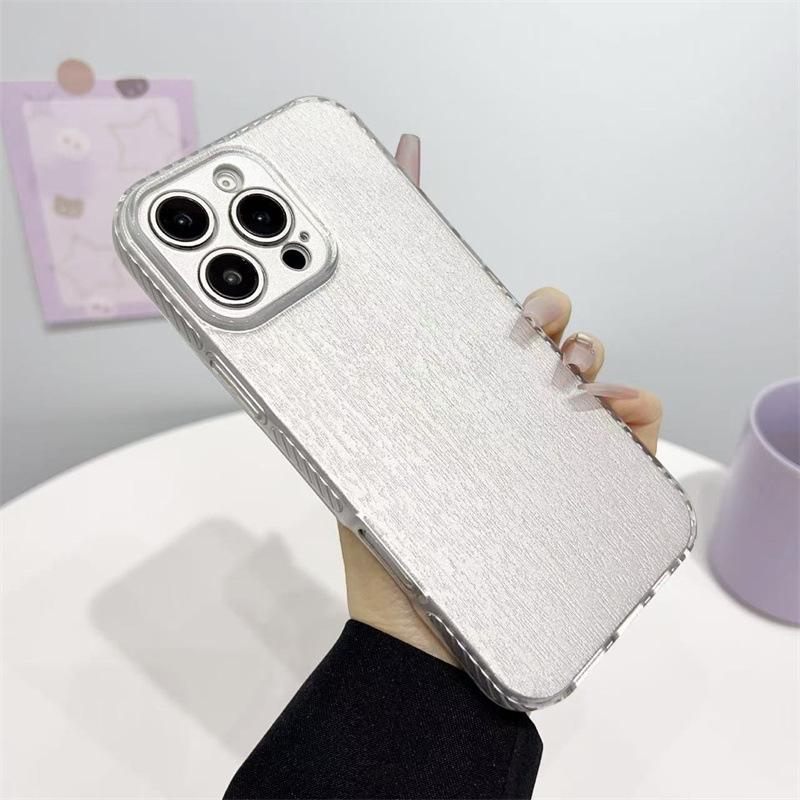 Süßer Glitzer geeignet für iPhone16Pro Handyhülle Apple 15Pro kreativ 14Pro rutschfest 13Pro