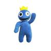 Rainbow Friends Plush Toys Blue Pink Orange Cartoon Anime Game Character Soft Stuffed Plushie Doll Birthday Gifts for Baby Kids