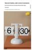 Mechanical Desk Clock: Automatic Page-Turner for Home Decoration