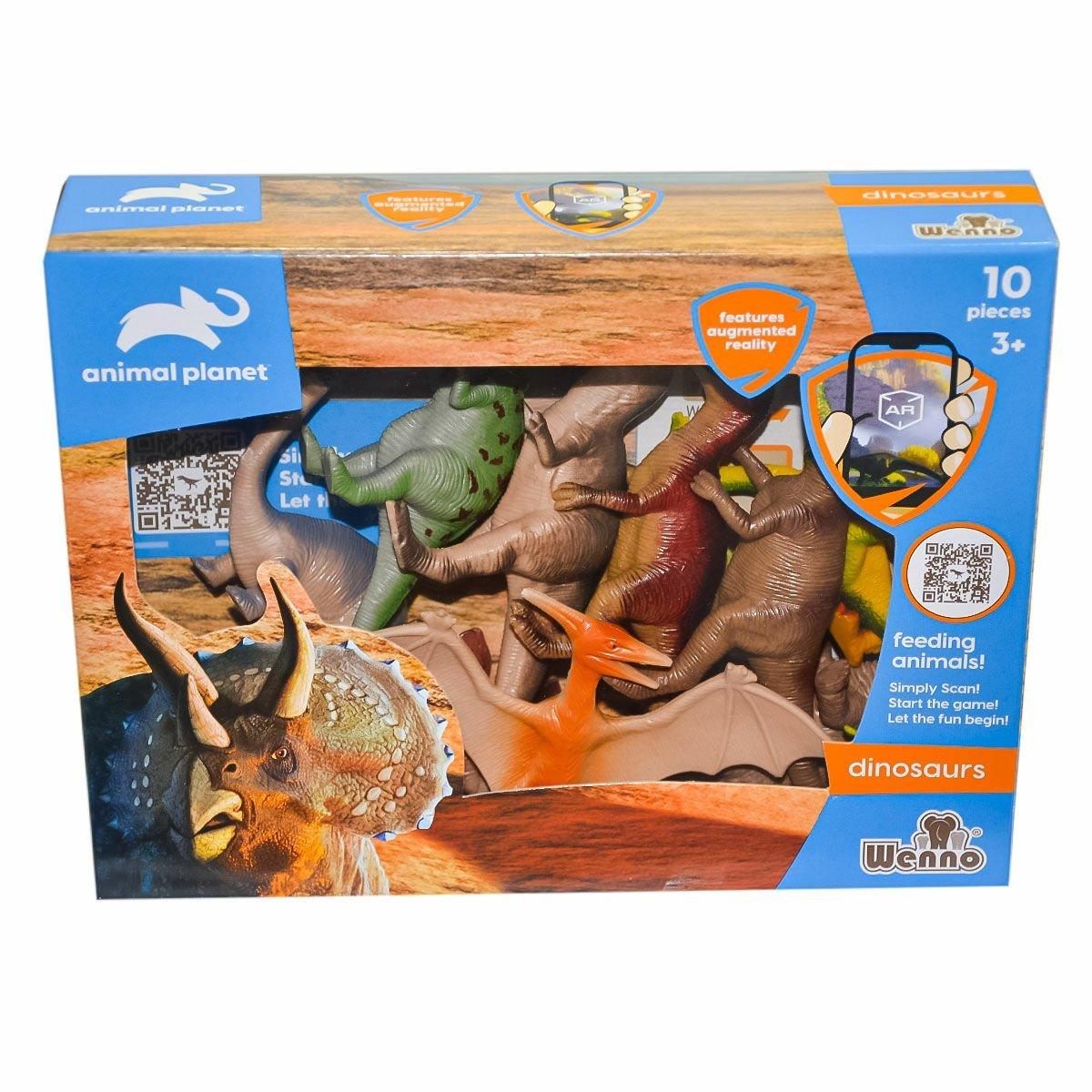 

SH-D5803 Kutulu 10 Parça Dinazor Seti - Vardem Oyuncak