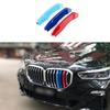 Fit For BMW X5 - Three M-Color Cover Trim 3PCS Front Centre Grille Decor
