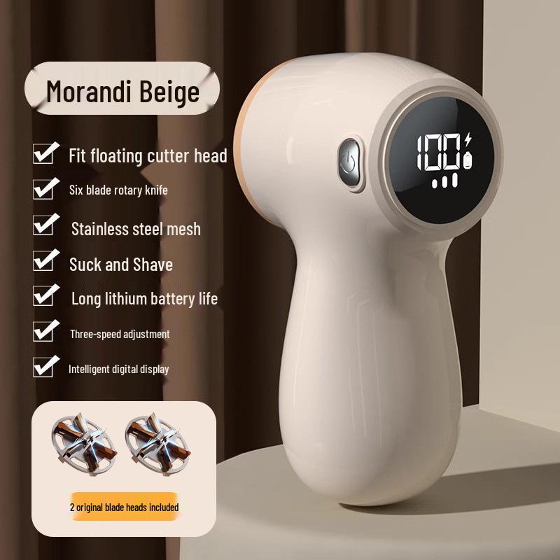 Rechargeable Home Lint Remover - Electric Clothes Depilator & Gift