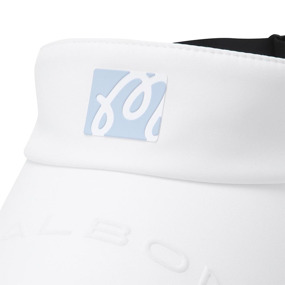 MALBON GOLF [Performance] Performance Banding Sun Visor Black