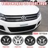 For VolkswagenMK6 1Pc Car Logo Front Grille Emblem Badge Decoration Sticker For Volkswagen VW Magotan B7 B8 2011 2012 2013 2014 2015 2016 2017