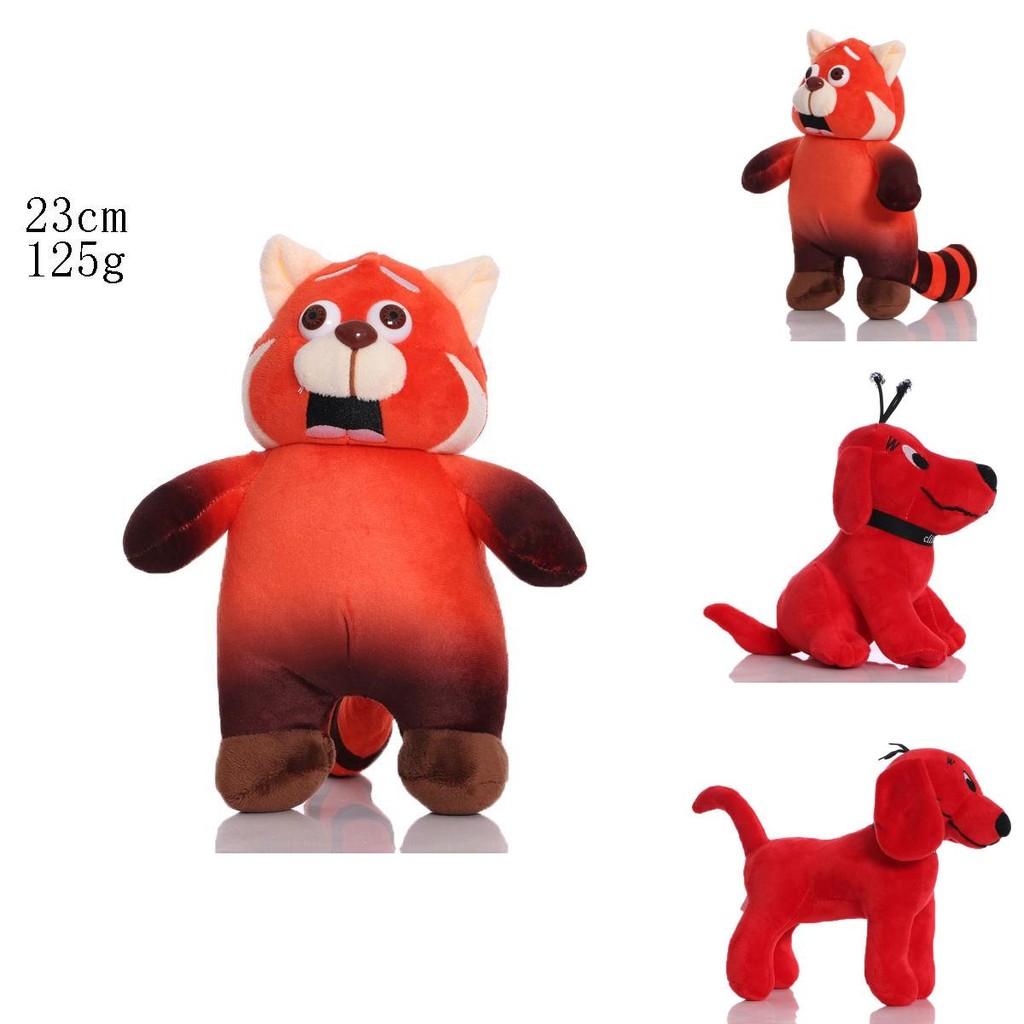 Turning Red Panda Dog Plushie Doll Soft And Cuddly Toy For Kids Creative Gift Idea!