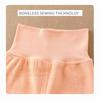 0-4J Winter Kinder Thermo-Unterwäsche Set Fleecegefütterter warmer Schlafanzug für Baby & Kleinkind Thermisches Oberteil + Hose mit hohem Bund Kaltwetter-Basisschicht