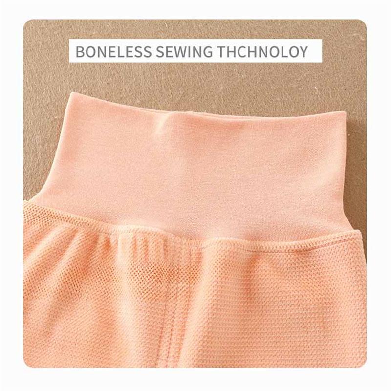 0-4J Winter Kinder Thermo-Unterwäsche Set Fleecegefütterter warmer Schlafanzug für Baby & Kleinkind Thermisches Oberteil + Hose mit hohem Bund Kaltwetter-Basisschicht