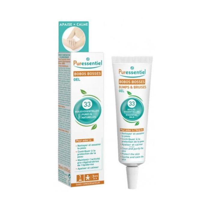 Puressentiel Gel Bobos Bosses Aux 33 Huiles Essentielles - 20 ml