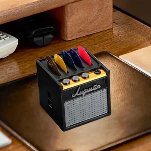 Gitarplekter Utstillingskasse - Forsterker Høyttaler Gitarplekter Etui Oppbevaringsboks | Gitarplekter Utstillingskasse, Gitarplekter Etui Oppbevaringsboks, Gitarplekter Samle