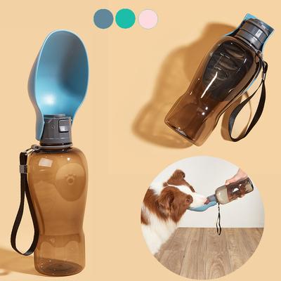 Dog Water Bottle Portable Pet Cup For Small Medium Big Dogs Puppy Outdoor Travel Leak Proof Drinking Bowl Beagle Pet Supplies