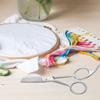 Stainless Steel Duckbill Applique Scissors Sturdy Sharp Sewing Embroidery Scissors  Carpet Cutter